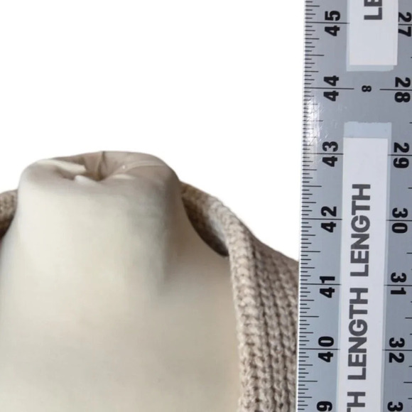 The Sweater Co. Cream Knit Cardigan - Picture 7 of 8